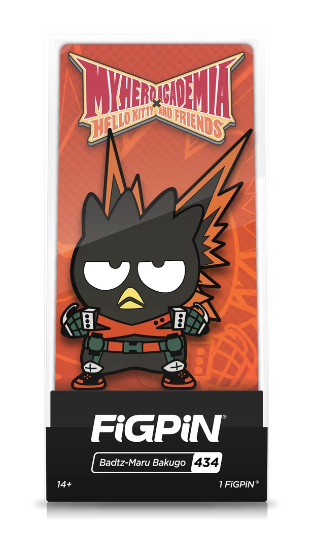 Sanrio FiGPiN EXCLUSIVES Badtz-Maru Bakugo (434) 2 Sanrio FiGPiN EXCLUSIVES Badtz-Maru Bakugo (434)