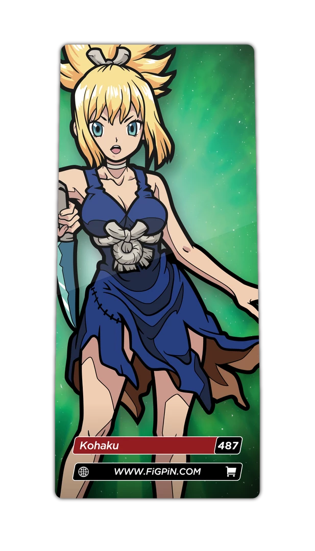 Dr. Stone Kohaku (487) COMMONS 3 Dr. Stone Kohaku (487) COMMONS