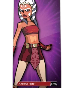 Star Wars The Clone Wars Ahsoka Tano (570) FiGPiN EXCLUSIVES 5 Star Wars The Clone Wars Ahsoka Tano (570) FiGPiN EXCLUSIVES