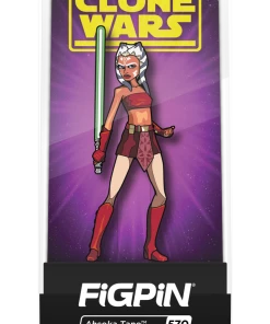 Star Wars The Clone Wars Ahsoka Tano (570) FiGPiN EXCLUSIVES