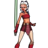 Star Wars The Clone Wars Ahsoka Tano (570) FiGPiN EXCLUSIVES