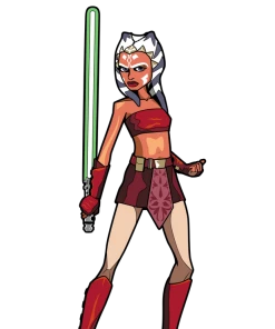 Star Wars The Clone Wars Ahsoka Tano (570) FiGPiN EXCLUSIVES