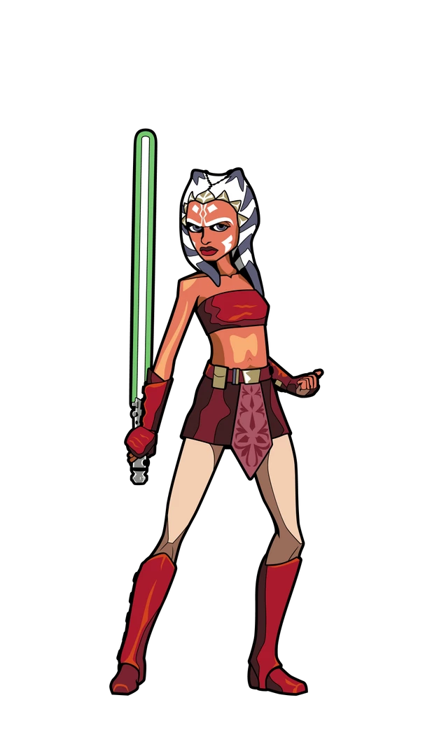 Star Wars The Clone Wars Ahsoka Tano (570) FiGPiN EXCLUSIVES 1 Star Wars The Clone Wars Ahsoka Tano (570) FiGPiN EXCLUSIVES