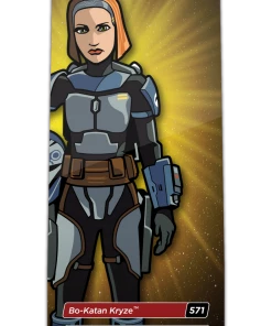 Star Wars The Clone Wars LIMITED EDITIONS Bo-Katan Kryze (571)