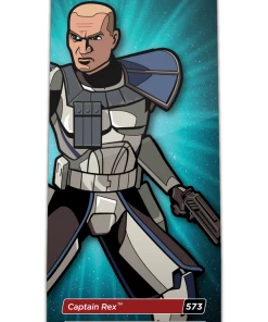 Star Wars The Clone Wars Captain Rex (573) COMMONS