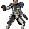 Star Wars The Clone Wars Captain Rex (573) COMMONS