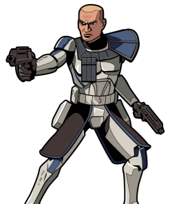 Star Wars The Clone Wars Captain Rex (573) COMMONS