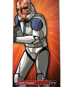Star Wars The Clone Wars Clone Trooper (574) COMMONS