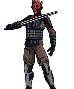 Star Wars The Clone Wars Darth Maul (575) COMMONS