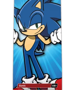 Sonic The Hedgehog Sonic (581) COMMONS