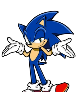 Sonic The Hedgehog Sonic (581) COMMONS