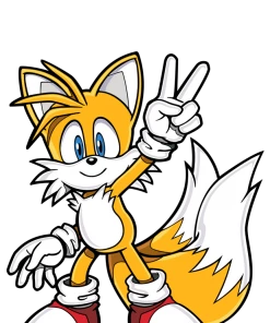 Sonic The Hedgehog Tails (583) COMMONS