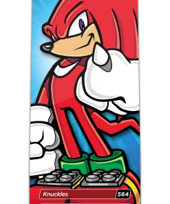 Sonic The Hedgehog Knuckles (584)