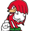 Sonic The Hedgehog Knuckles (584)