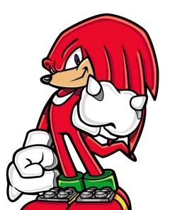 Sonic The Hedgehog Knuckles (584)
