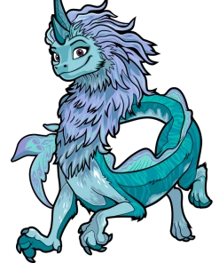 Raya And The Last Dragon COMMONS Dragon (603)