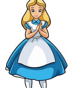 Alice In Wonderland Bestsellers Alice (604)