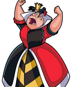 Alice In Wonderland Queen Of Hearts (605)