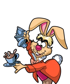 Alice In Wonderland March Hare (607) LIMITED EDITIONS