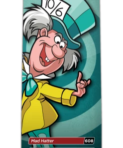 Alice In Wonderland Mad Hatter (608) FiGPiN EXCLUSIVES
