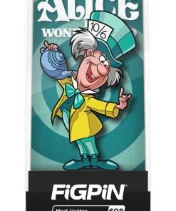 Alice In Wonderland Mad Hatter (608) FiGPiN EXCLUSIVES