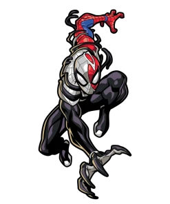 Maximum Venom COMMONS Venomized Spider-Man (629)