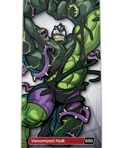 Maximum Venom FiGPiN EXCLUSIVES Venomized Hulk (630)