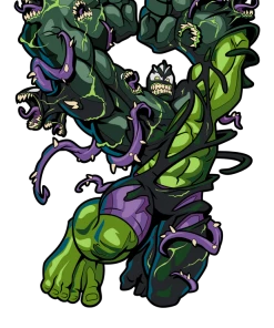Maximum Venom FiGPiN EXCLUSIVES Venomized Hulk (630)