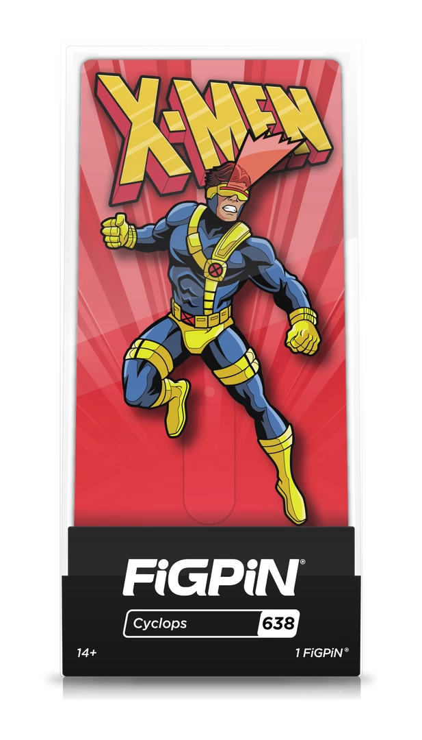 X-MEN Animated COMMONS Cyclops (638) 2 X-MEN Animated COMMONS Cyclops (638)