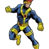 X-MEN Animated COMMONS Cyclops (638)