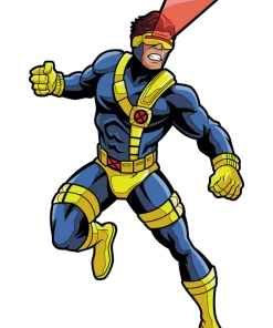 X-MEN Animated COMMONS Cyclops (638)