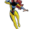 X-MEN Animated Jean Grey (639)