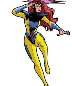 X-MEN Animated Jean Grey (639)