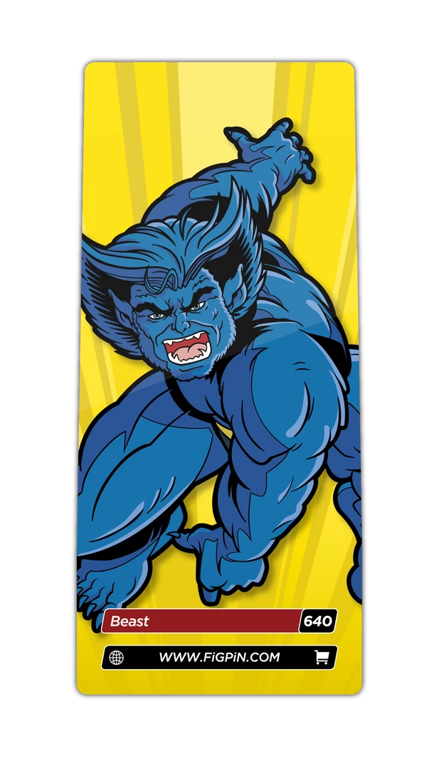 X-MEN Animated Beast (640) 3 X-MEN Animated Beast (640)