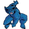 X-MEN Animated Beast (640)