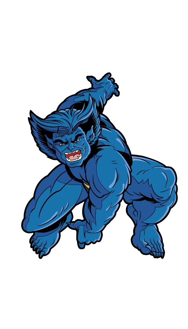 X-MEN Animated Beast (640) 1 X-MEN Animated Beast (640)