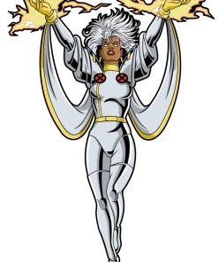 X-MEN Animated Storm (641) COMMONS