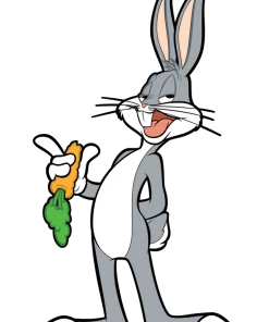 Looney Tunes Bugs Bunny (648)