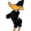 Looney Tunes COMMONS Daffy Duck (649)