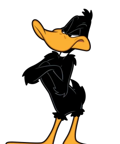 Looney Tunes COMMONS Daffy Duck (649)