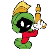 Looney Tunes Marvin The Martian (650) COMMONS