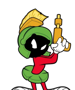 Looney Tunes Marvin The Martian (650) COMMONS