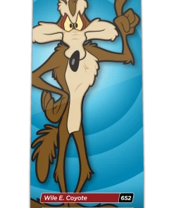 Looney Tunes Wile E. Coyote (652)