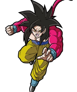 Dragon Ball GT COMMONS Super Saiyan 4 Goku (658)