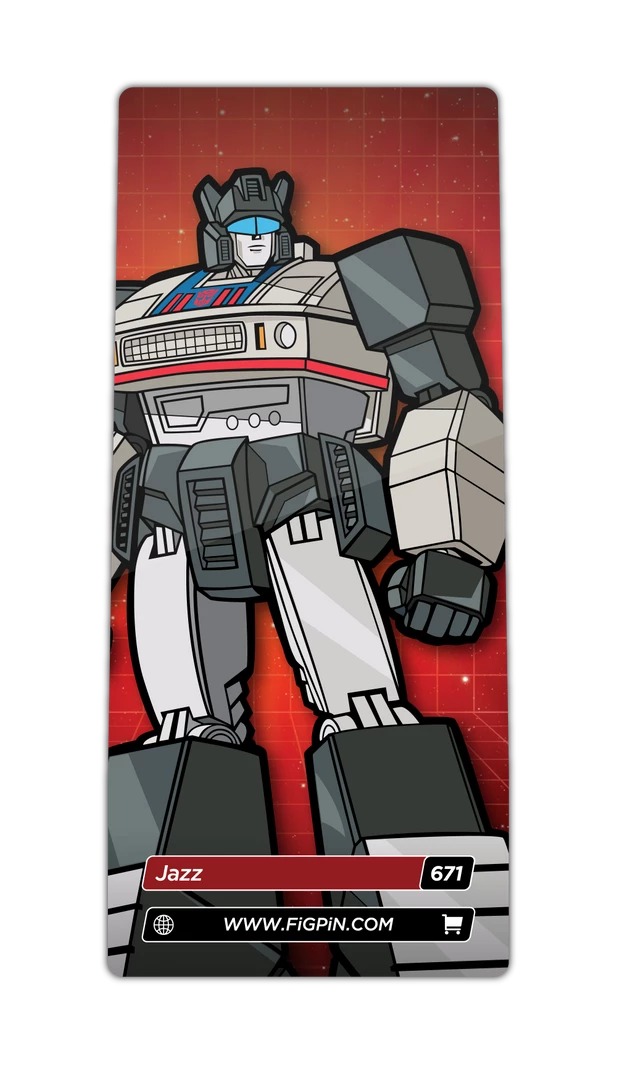 Transformers LIMITED EDITIONS Jazz (671) 3 Transformers LIMITED EDITIONS Jazz (671)