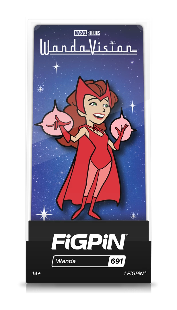 WandaVision Wanda (691) FiGPiN EXCLUSIVES 2 WandaVision Wanda (691) FiGPiN EXCLUSIVES