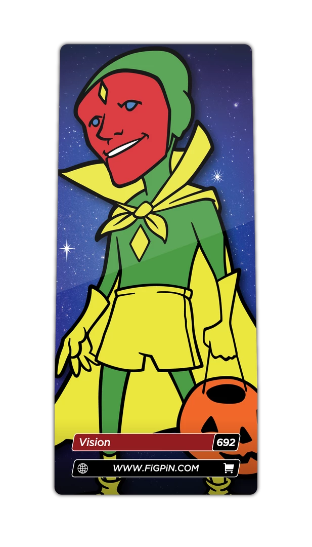 WandaVision Vision (692) FiGPiN EXCLUSIVES 3 WandaVision Vision (692) FiGPiN EXCLUSIVES