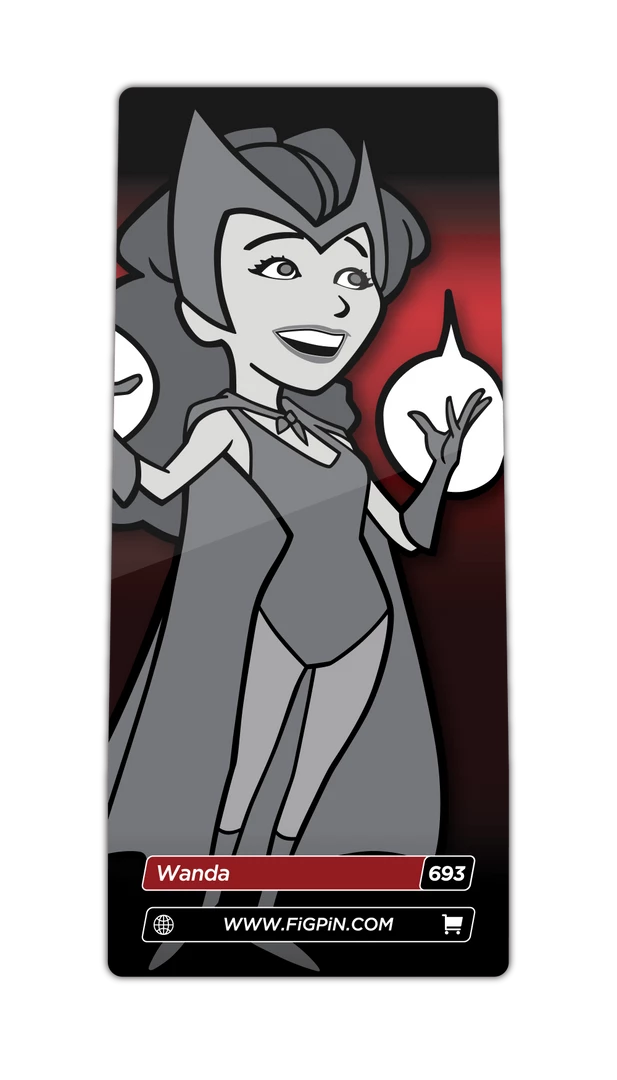 WandaVision Wanda (693) FiGPiN EXCLUSIVES 3 WandaVision Wanda (693) FiGPiN EXCLUSIVES
