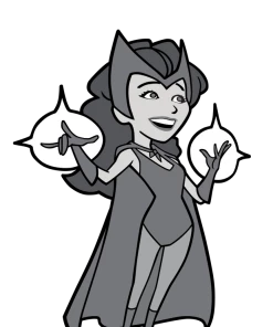 WandaVision Wanda (693) FiGPiN EXCLUSIVES