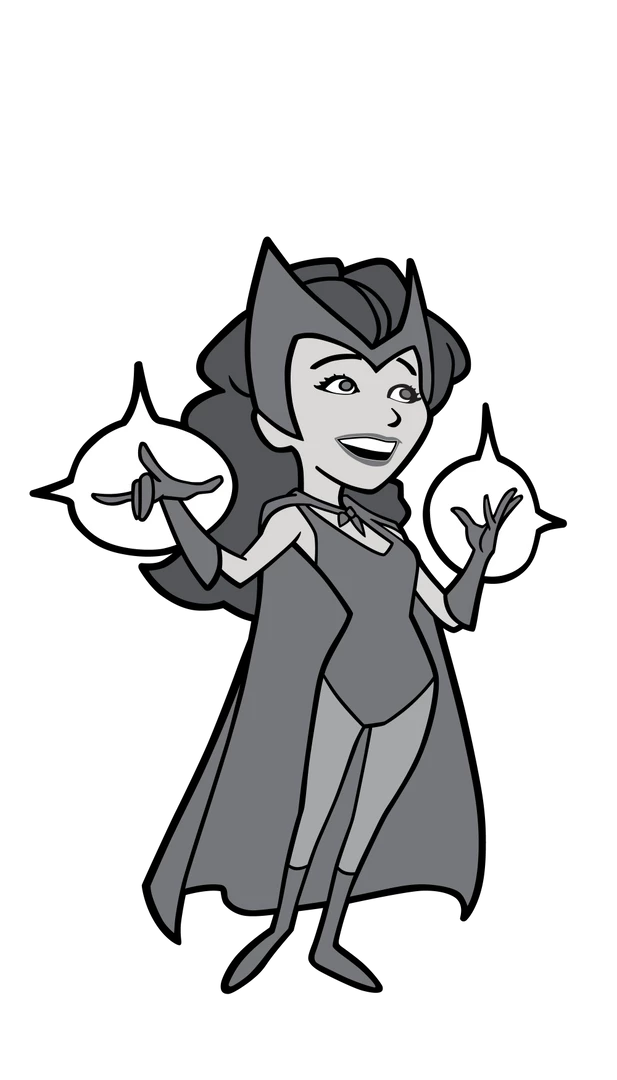 WandaVision Wanda (693) FiGPiN EXCLUSIVES 1 WandaVision Wanda (693) FiGPiN EXCLUSIVES